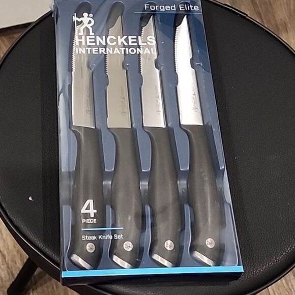 Zwilling Henckels Forged Elite 4-PC Steak Knife Set - Picture 10 of 10